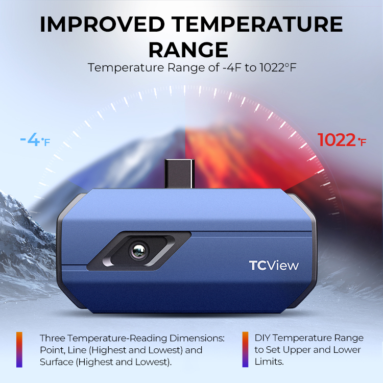 Тепловизор TOPDON TC001: миниа – обзор и цена Topdon Tc001 Thermal Camera
