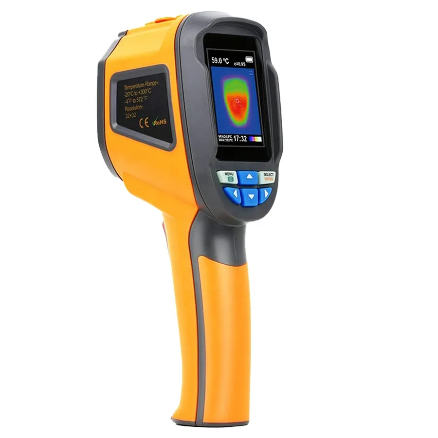 Тепловизор для обнаружения уте – обзор и цена Underfloor Heating Thermal Detector