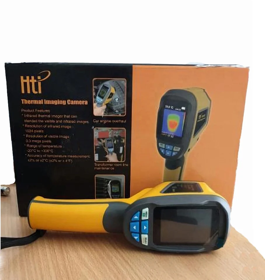 Тепловизор для обнаружения уте – обзор и цена Underfloor Heating Thermal Detector