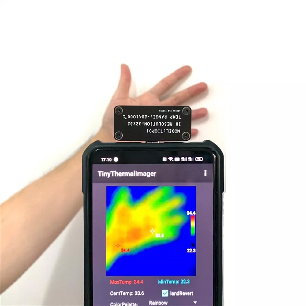 РАСПРОДАЖА TIOP01 Инфракрасная – обзор и цена Tiop01 Thermal Camera