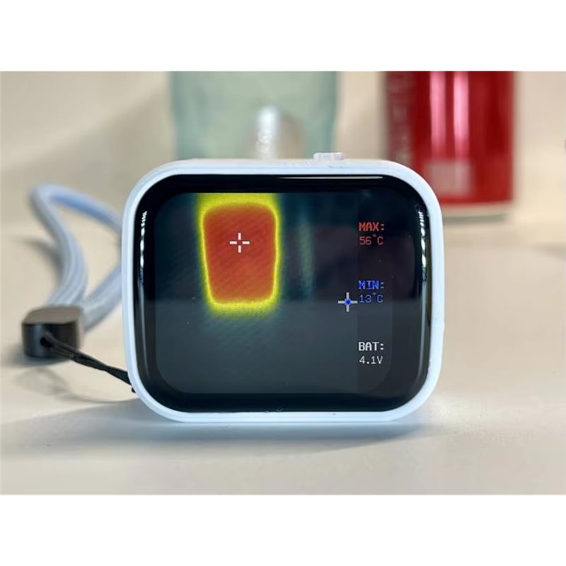 Термовизионный прибор ABFI 320 – обзор и цена Underfloor Heating Thermal Detector