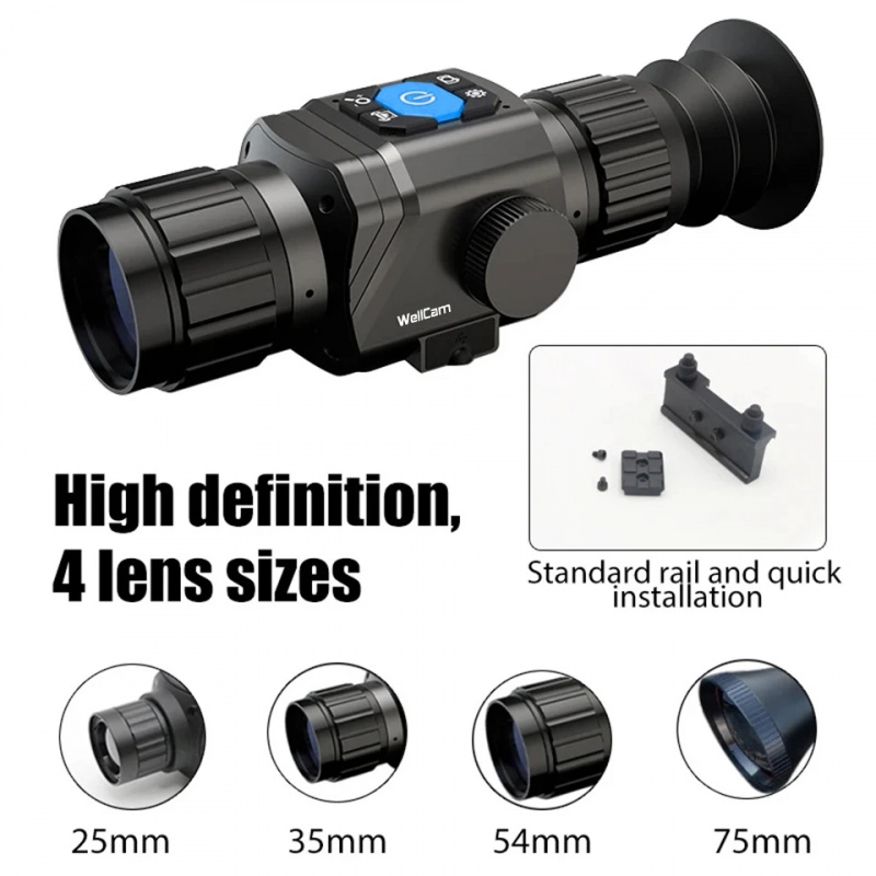 Тепловизионный монокуляр для о – обзор и цена Thermal Scope Night Vision Monocular