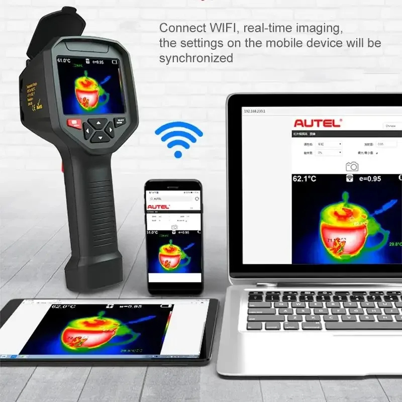 Ручной инфракрасный тепловизор – обзор и цена Thermal Imager Pcb Repair