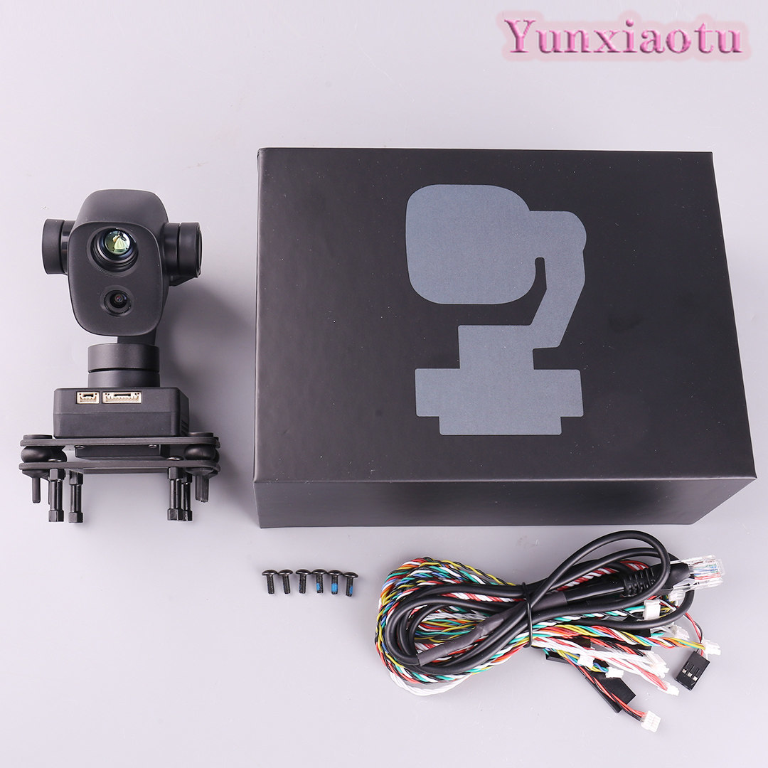 SIYI ZT6 Миниатюрная двухсенсо – обзор и цена Thermal Imager Drone Gimbal