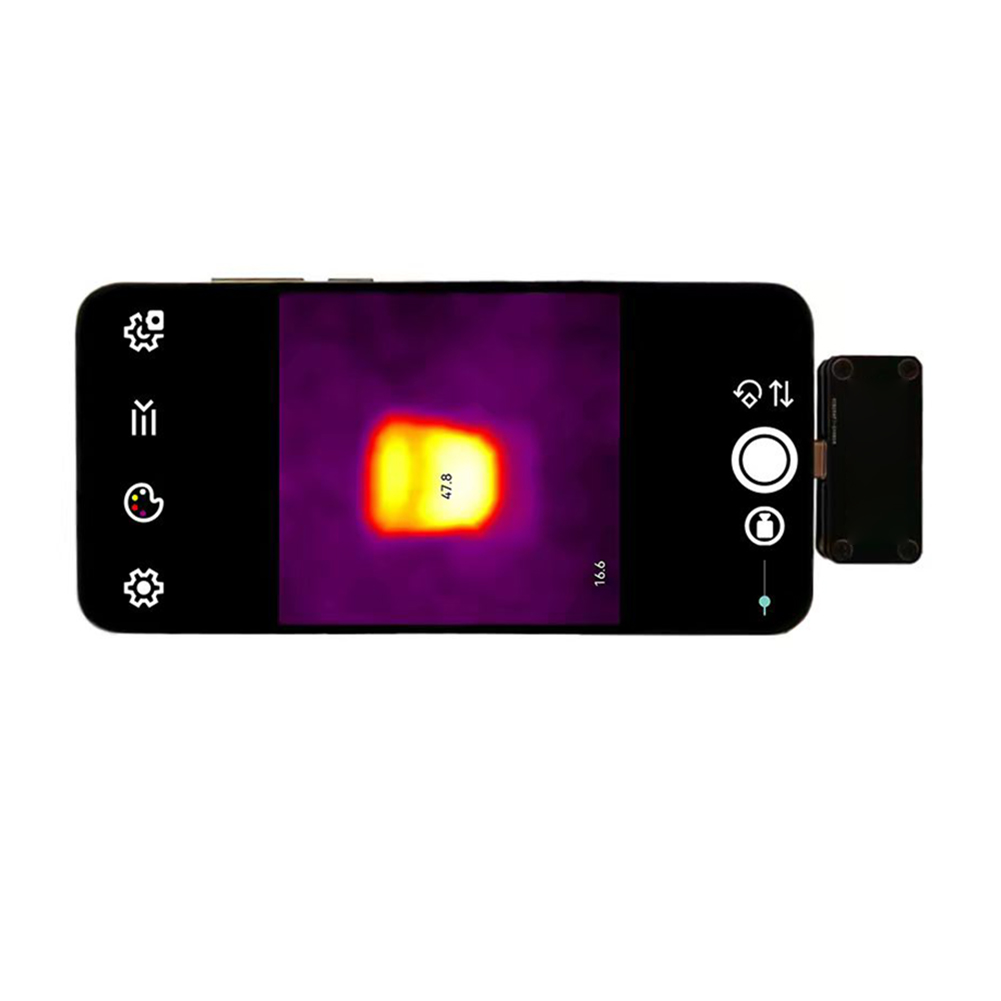 Тепловизор TIOP01 32x32 с инфр – обзор и цена Tiop01 Thermal Camera