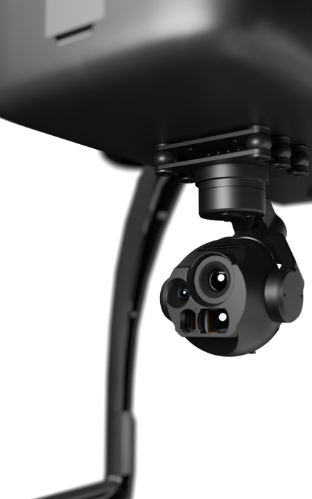 Skydroid C13Триосьовый стабили – обзор и цена Thermal Imager Drone Gimbal