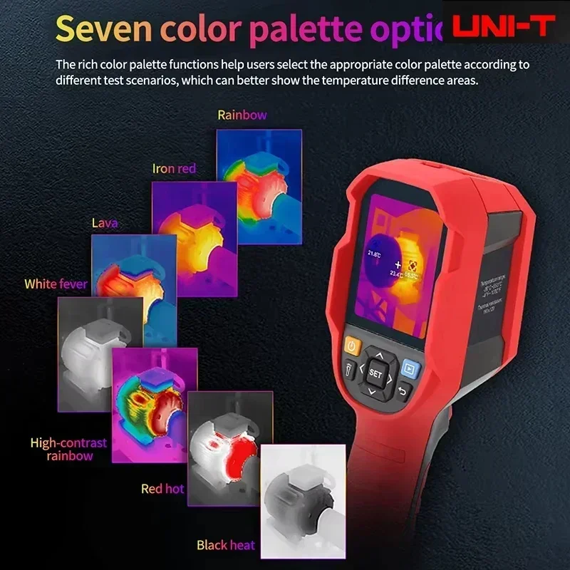 Тепловизионная камера UNI-T UT – обзор и цена Nf 521 Thermal Imaging Camera