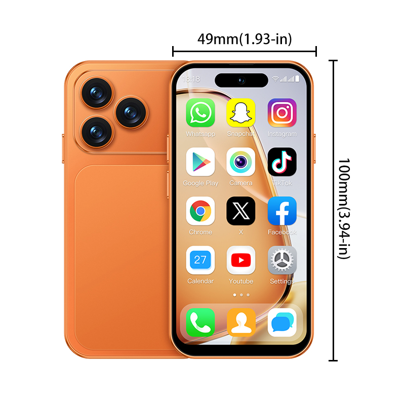 Смартфон ONEMYTH A18 Pro Mini  – обзор и цена Seek Compact Pro Android