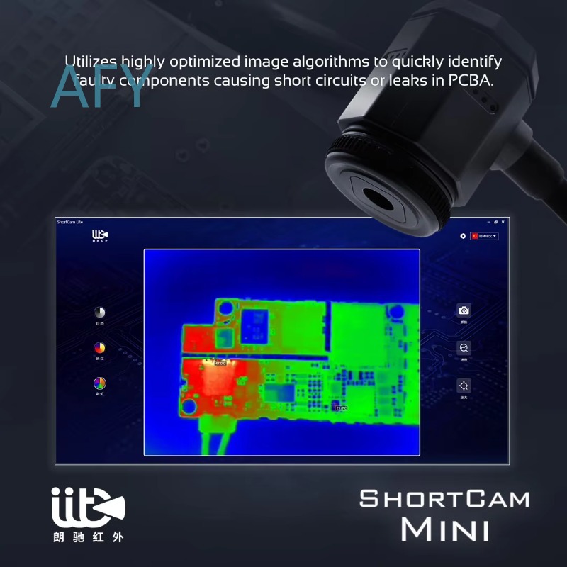 Тепловизионная камера 5-го пок – обзор и цена Shortcam Thermal Imaging Pcb
