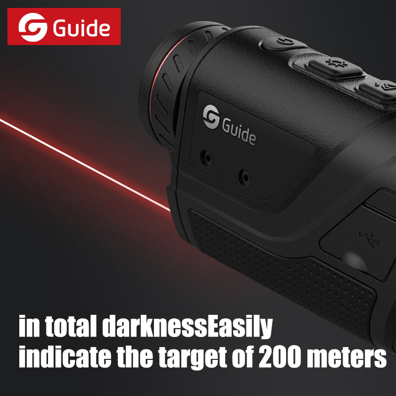 Тепловизор Guide TD210/430 для – обзор и цена Hunting Thermal Imaging Scope