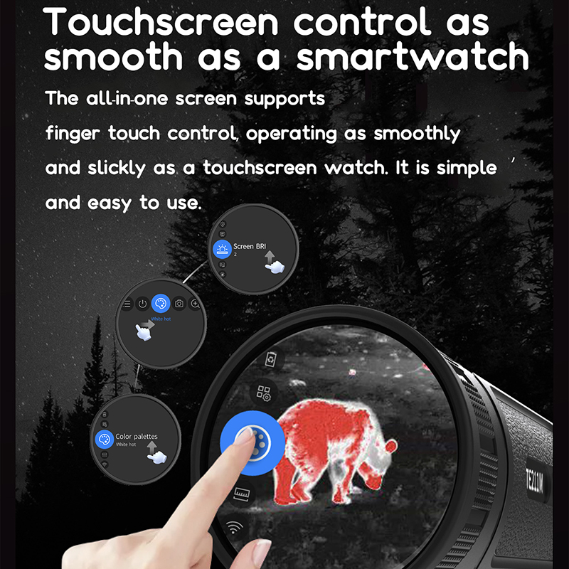 Охотничий тепловизионный прице – обзор и цена Hunting Thermal Imaging Scope