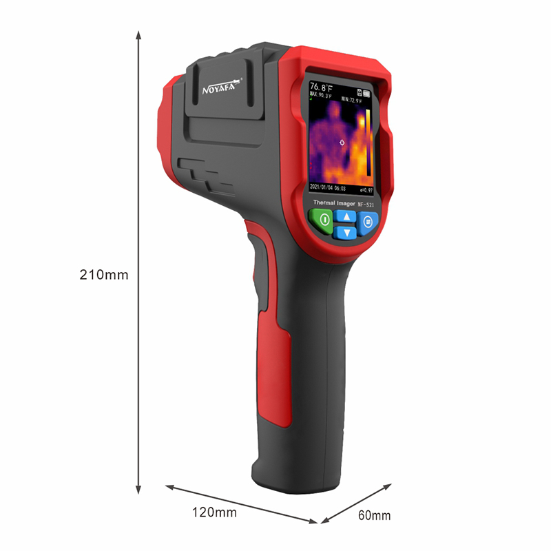 Noyafa Nf 521, ручной инфракра – обзор и цена Nf 521 Thermal Imaging Camera