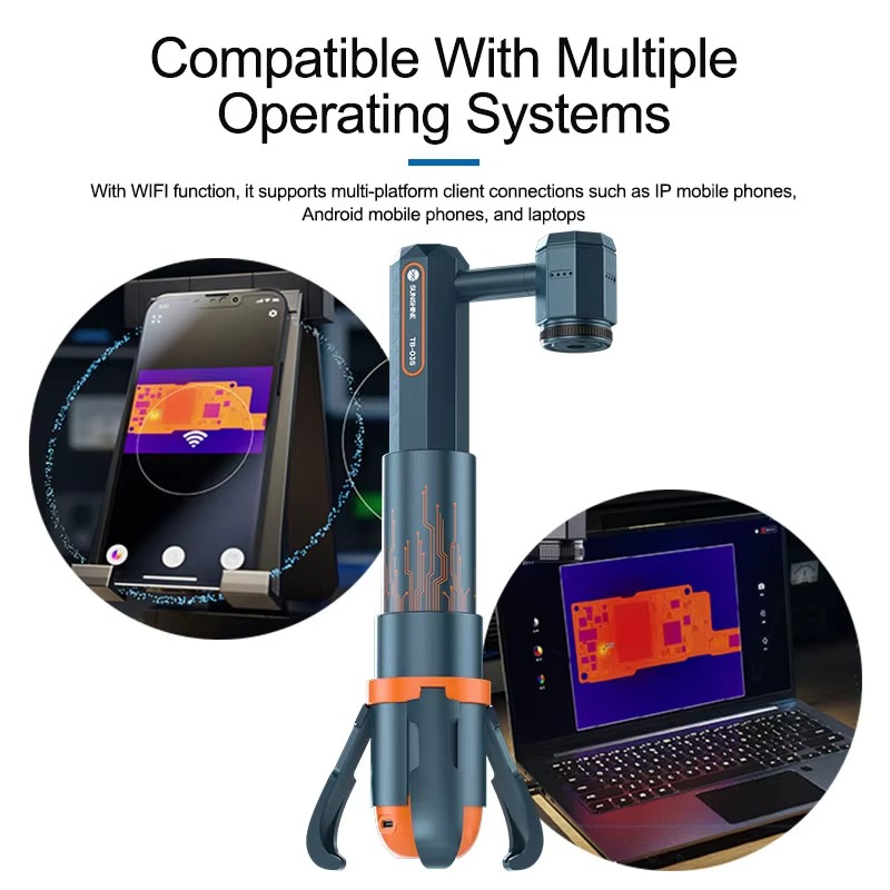 TB-03S Инфракрасная быстрая те – обзор и цена Shortcam Thermal Imaging Pcb