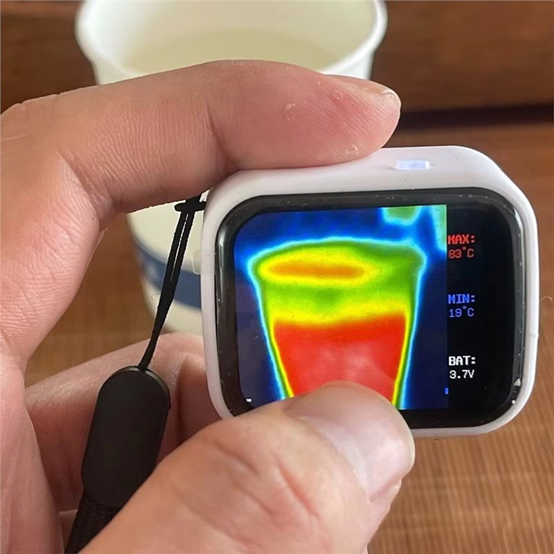 Термовизор-детектор температур – обзор и цена Underfloor Heating Thermal Detector