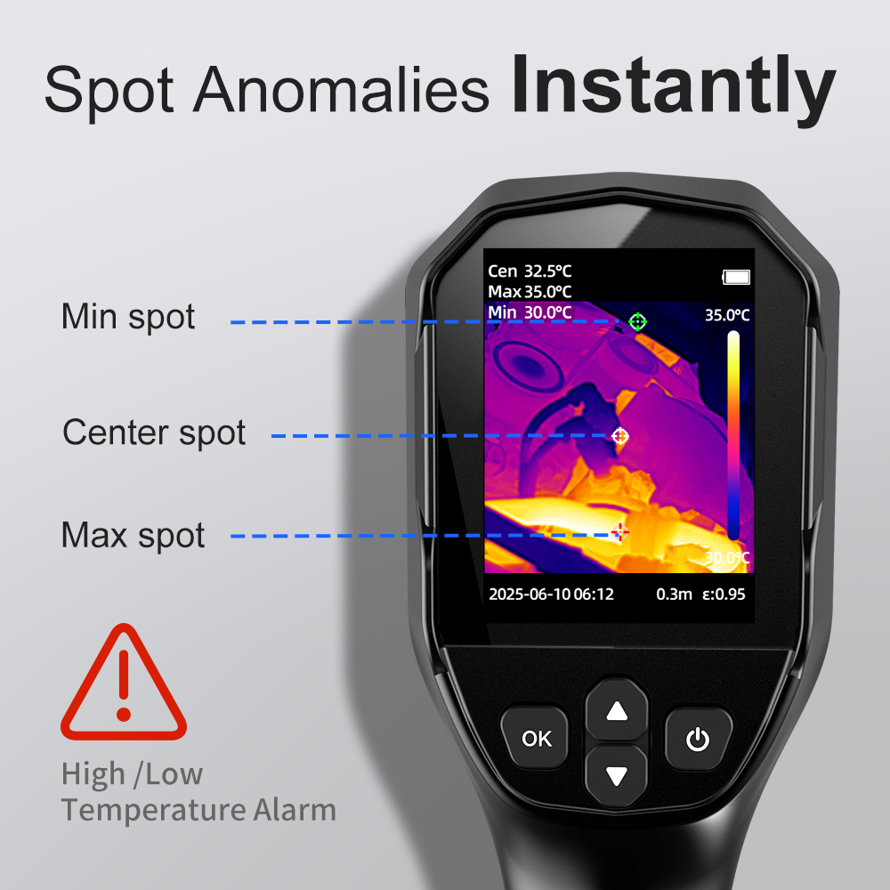Тепловизор REVASRI Super IR 24 – обзор и цена Nf 521 Thermal Imaging Camera