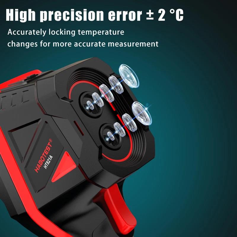 HABOTEST HT821A Тепловизионная – обзор и цена Nf 521 Thermal Imaging Camera