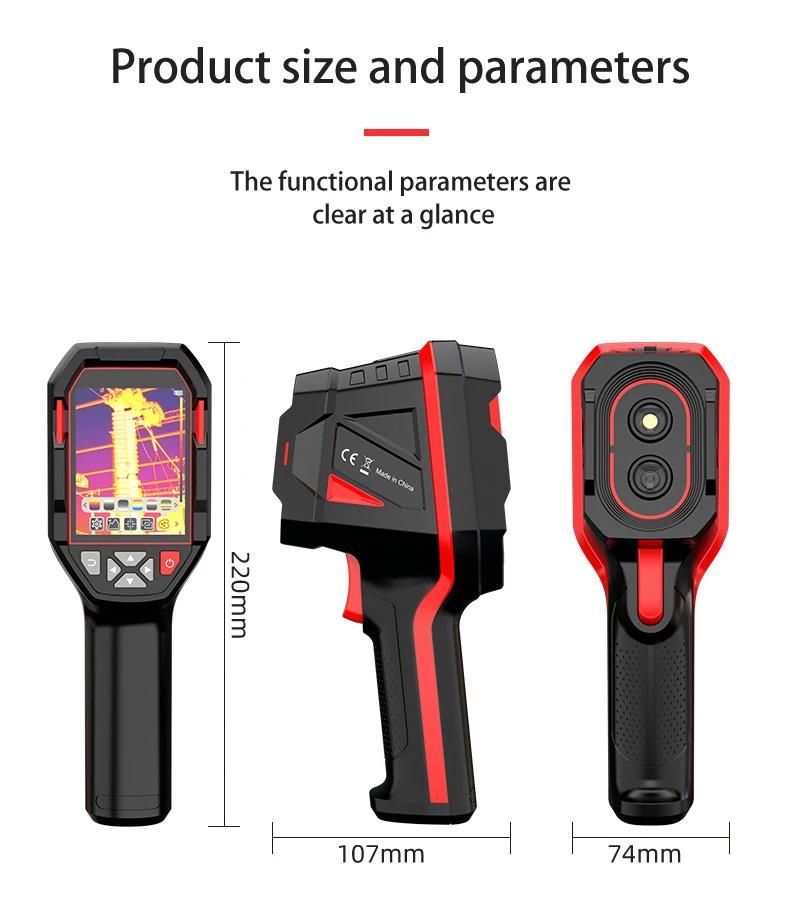 HABOTEST HT821A Тепловизионная – обзор и цена Nf 521 Thermal Imaging Camera