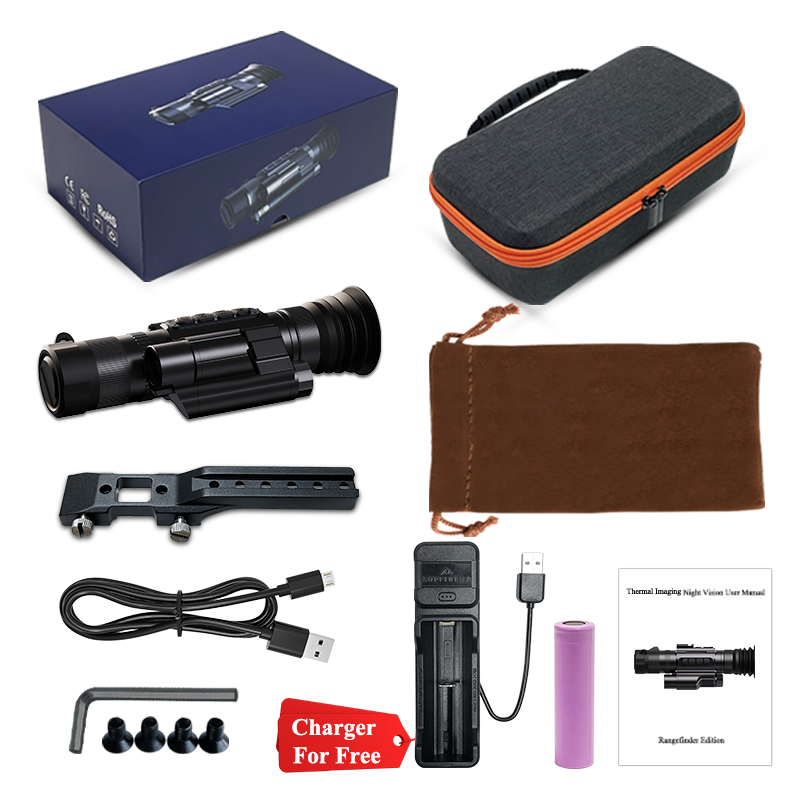 Тепловой прицел ночного видени – обзор и цена Thermal Scope Night Vision Monocular