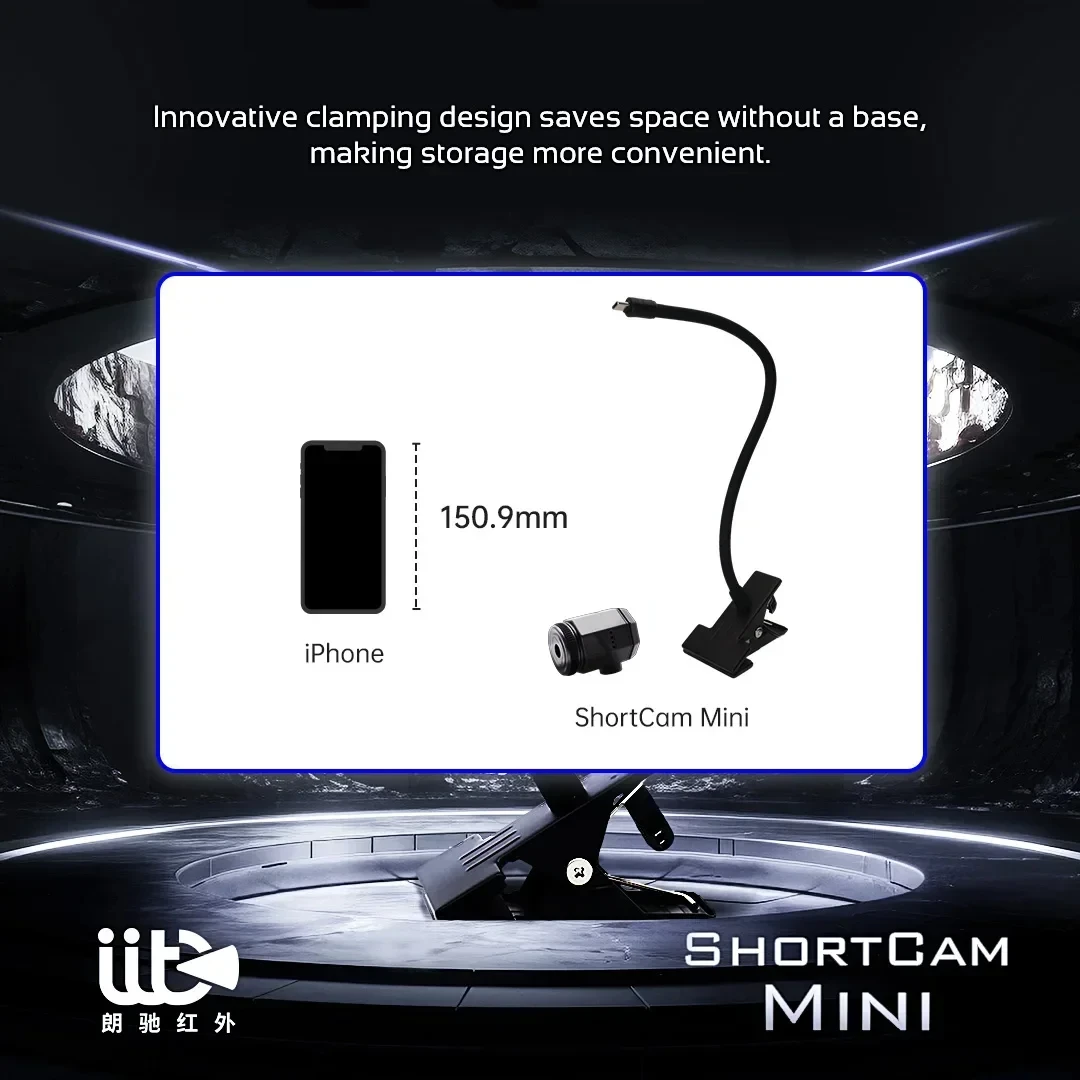 ShortCam AS21 МИНИ-тепловизор  – обзор и цена Shortcam Thermal Imaging Pcb