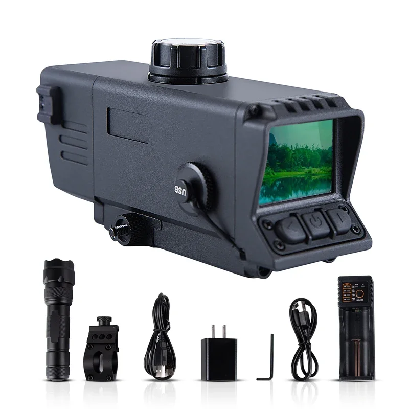 Цифровой прицел ночного видени – обзор и цена Hunting Thermal Imaging Scope