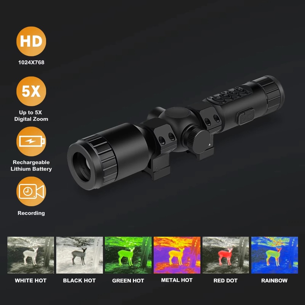 2x-5x TGS300 1024x768 2-5x мно – обзор и цена Thermal Scope Night Vision Monocular