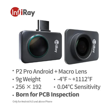 InfiRay P2 Pro мобильный телеф – обзор и цена Infiray P2 Pro Macro Lens