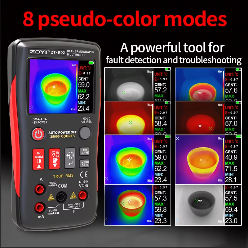 Встроенный тепловизионный муль – обзор и цена Nf 521 Thermal Imaging Camera