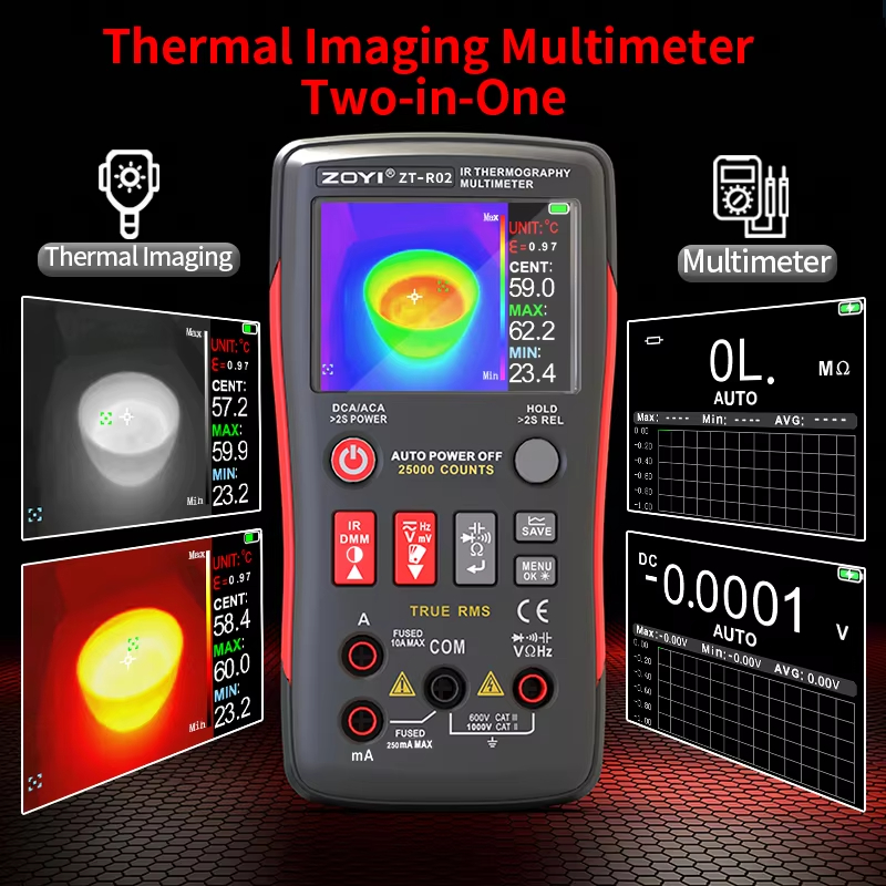 Встроенный тепловизионный муль – обзор и цена Nf 521 Thermal Imaging Camera
