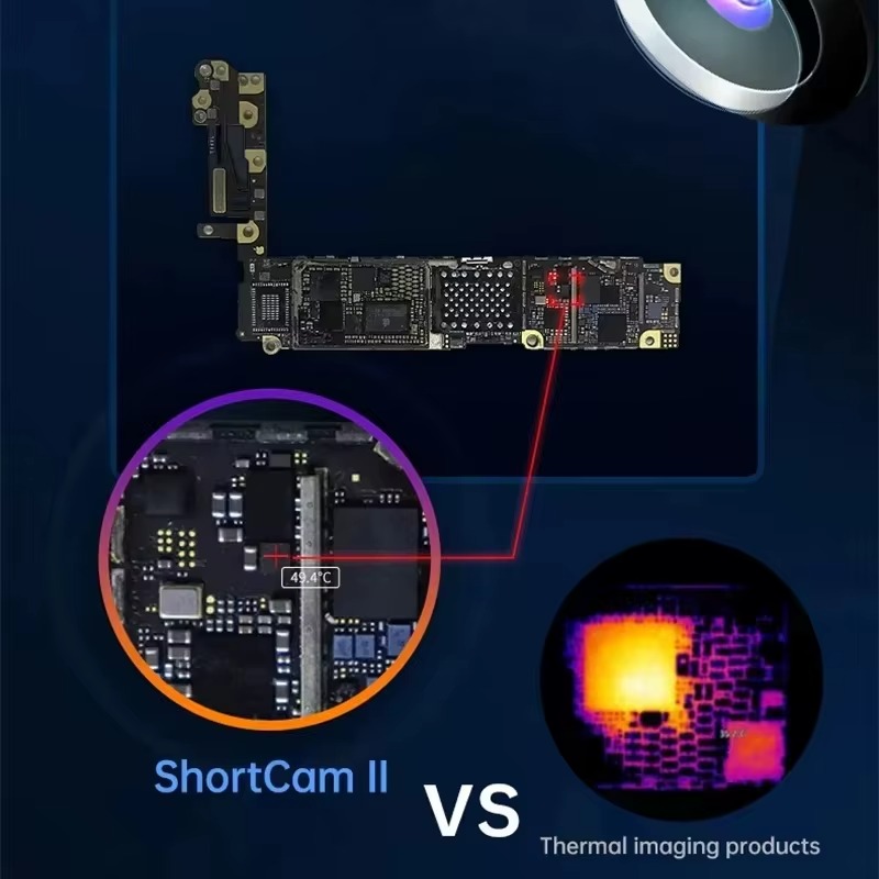 Тепловизионная камера ShortCam – обзор и цена Shortcam Thermal Imaging Pcb