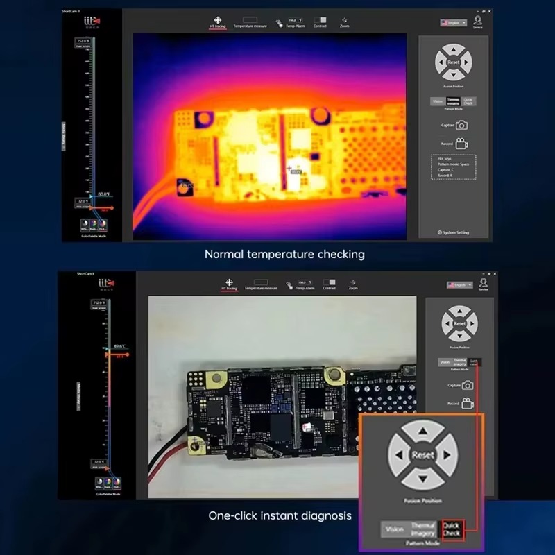 Тепловизионная камера ShortCam – обзор и цена Shortcam Thermal Imaging Pcb