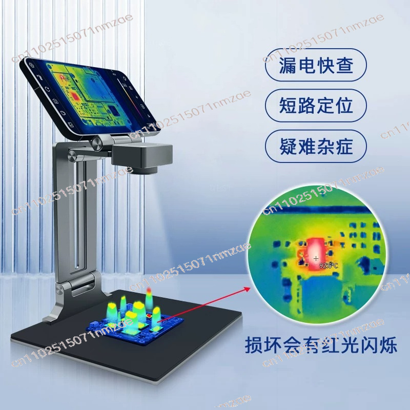 Тепловизор для ремонта: 3D-ана – обзор и цена Thermal Imaging Camera 256X192