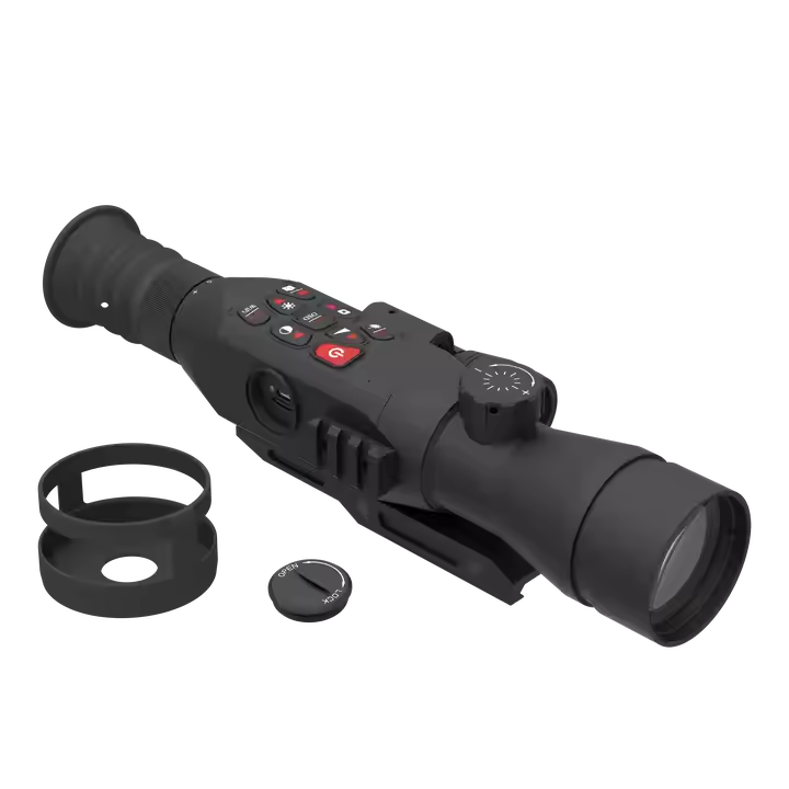 1-4x NVE-E53 прицел ночного ви – обзор и цена Thermal Scope Night Vision Monocular
