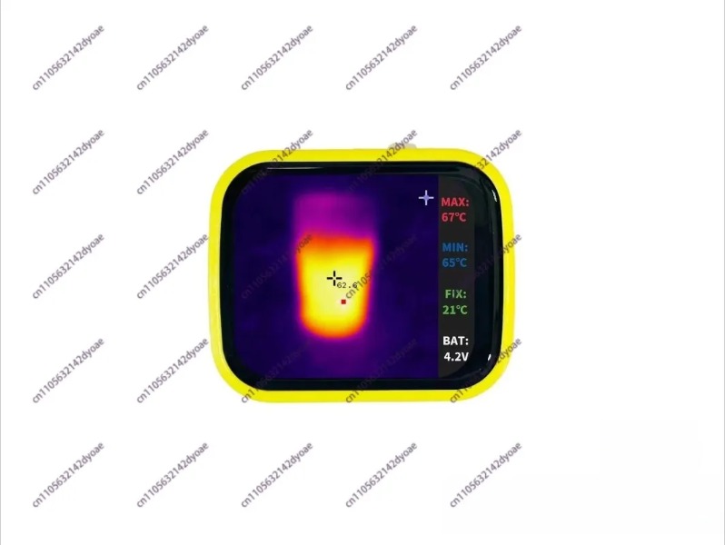 Миниатюрный карманный тепловиз – обзор и цена Underfloor Heating Thermal Detector