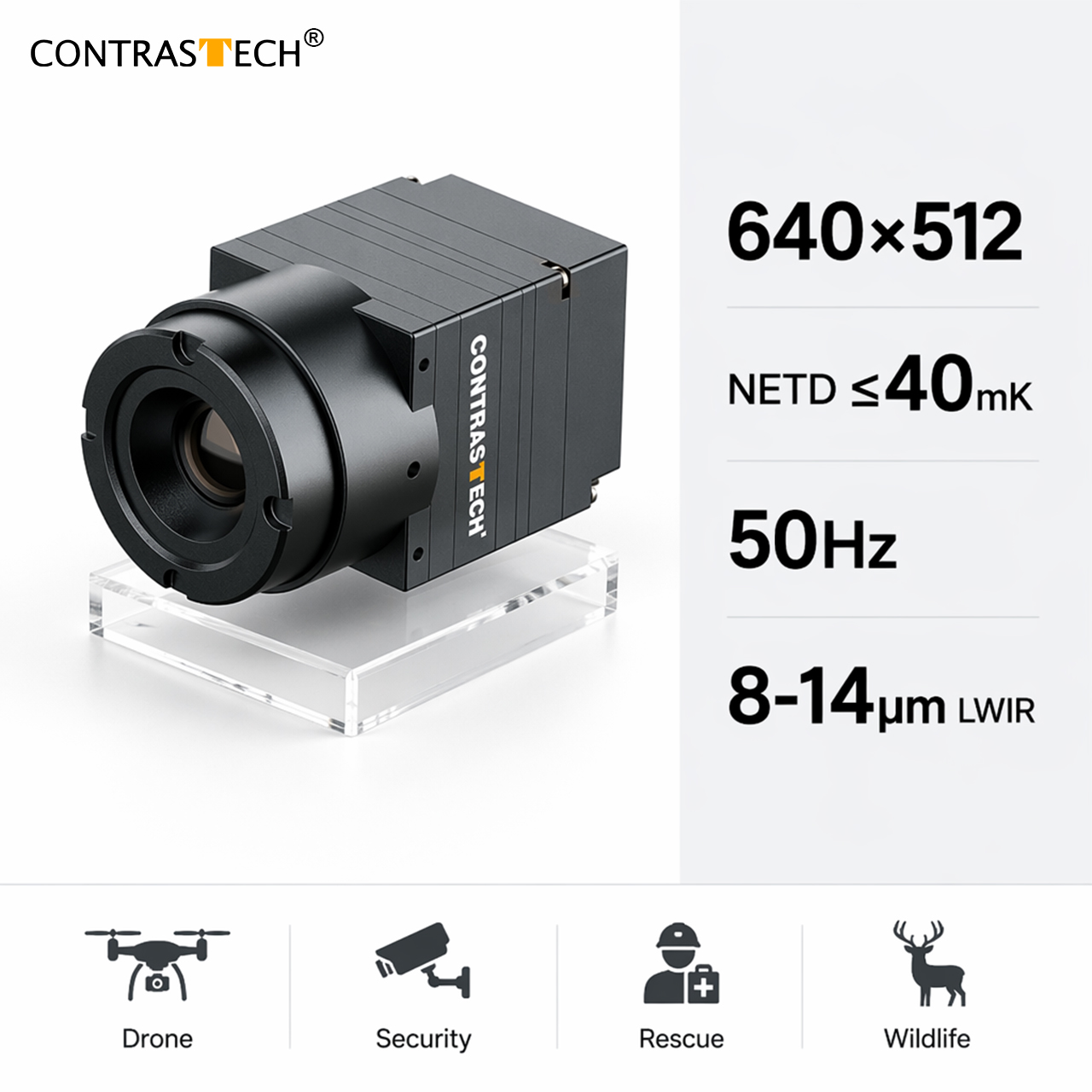 Тепловизионный модуль 640x512  – обзор и цена Thermal Module 640X512 Core