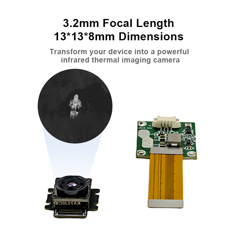 Тепловизионный модуль Tiny1-C  – обзор и цена Thermal Imaging Camera 256X192