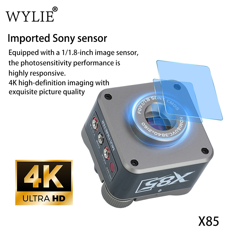 Термокамера-микроскоп WYLIE X8 – обзор и цена Thermal Imager Pcb Repair