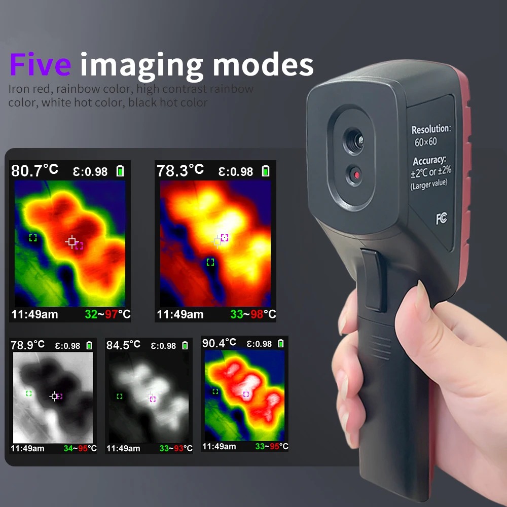 Профессиональный промышленный  – обзор и цена Thermal Imager Pcb Repair