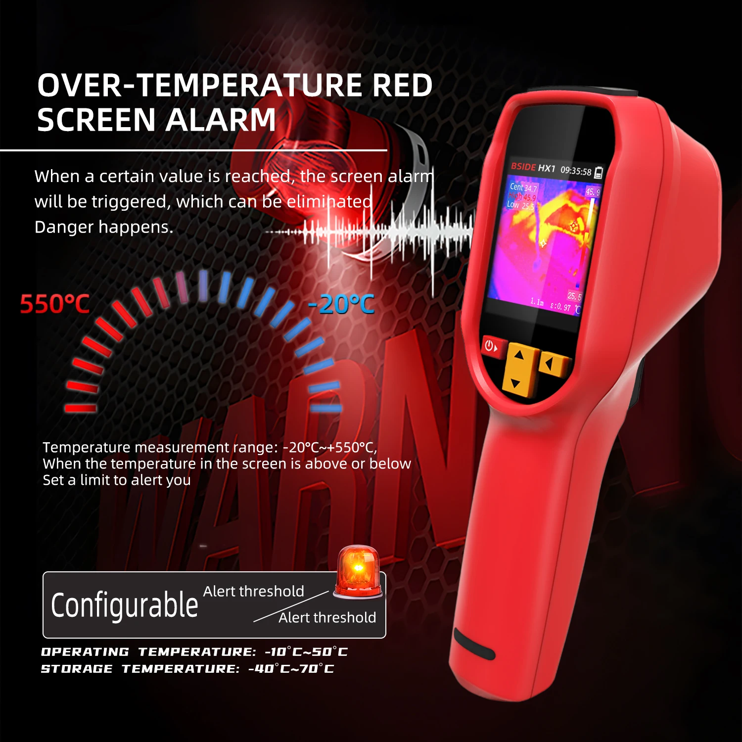 Тепловизор BSIDE HX1 240X240,  – обзор и цена Thermal Imager Pcb Repair