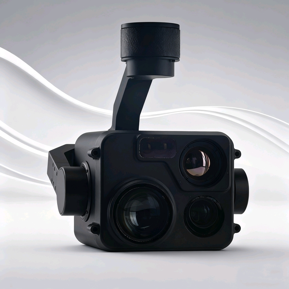 3-осевой гироскопический подве – обзор и цена Thermal Imager Drone Gimbal
