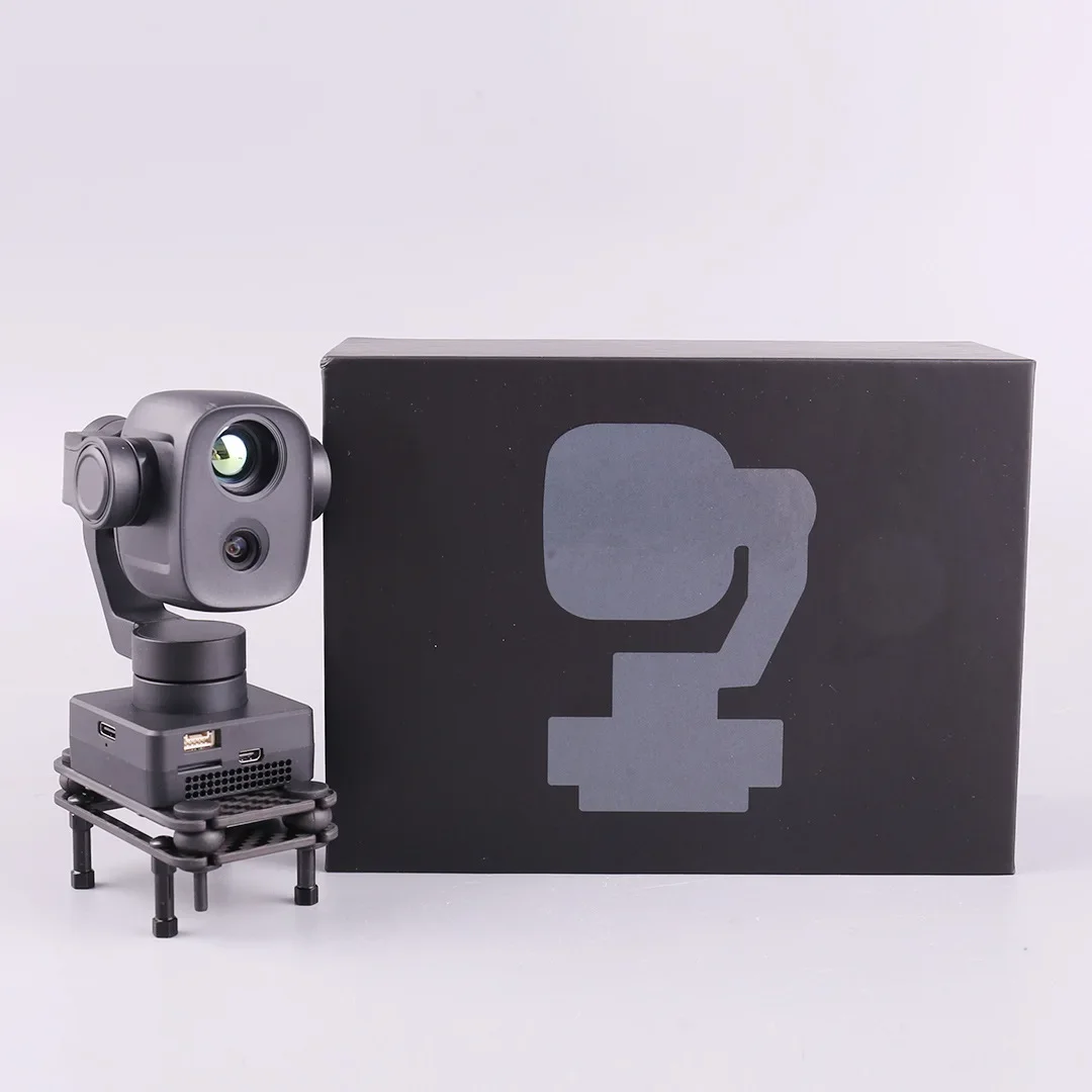 Мини-дрон ZT6 с двойной подсве – обзор и цена Thermal Imager Drone Gimbal