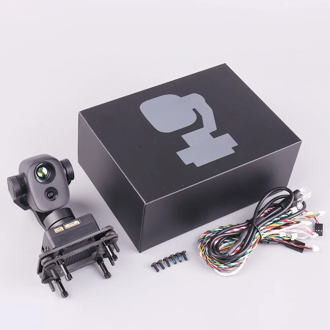 Мини-дрон ZT6 с двойной подсве – обзор и цена Thermal Imager Drone Gimbal