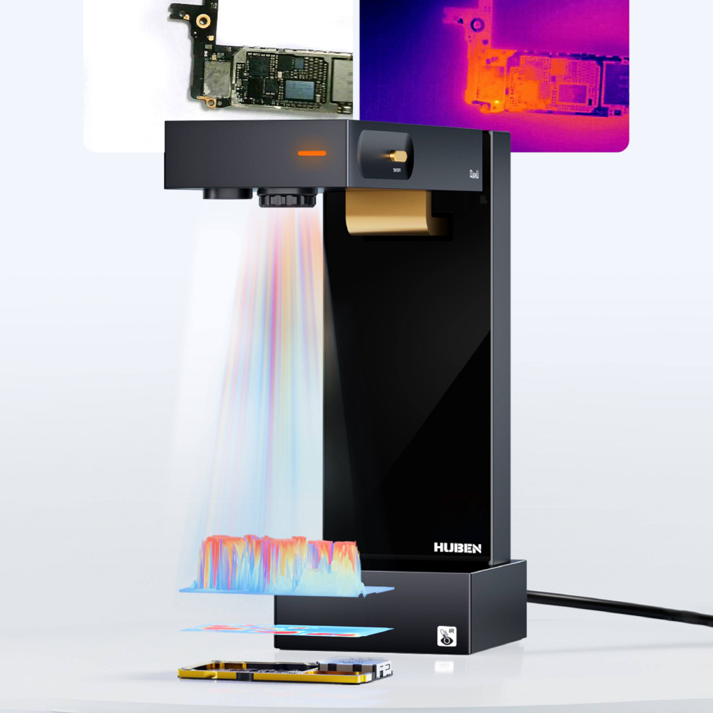 Тепловизор L256 с двойной подс – обзор и цена Thermal Imager Pcb Repair
