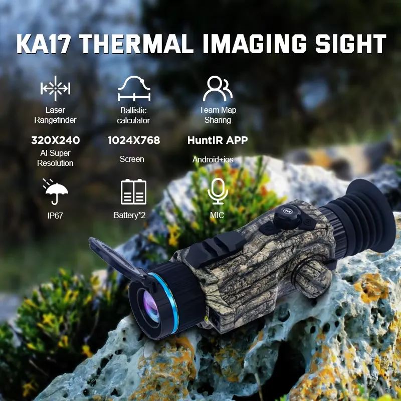 Тепловизионный прицел Keepguar – обзор и цена Thermal Scope Night Vision Monocular