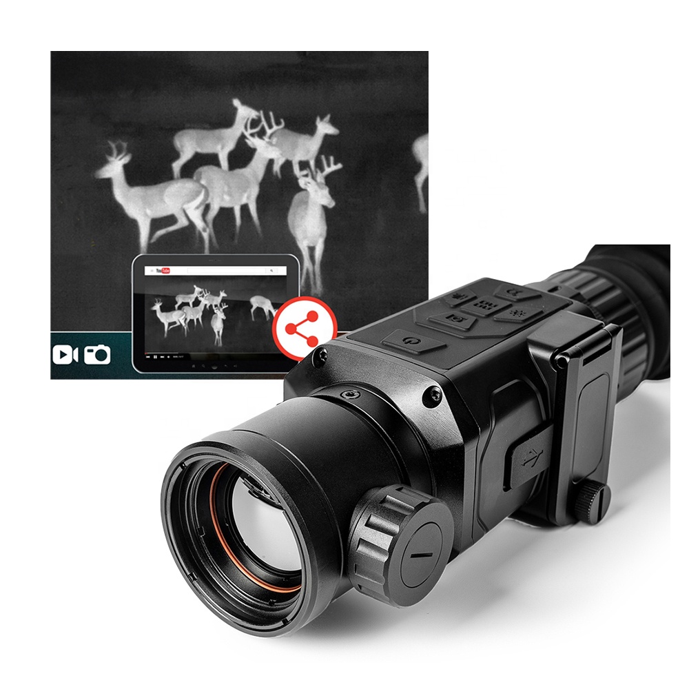 8x охотничий термоприцел дальн – обзор и цена Thermal Scope Night Vision Monocular