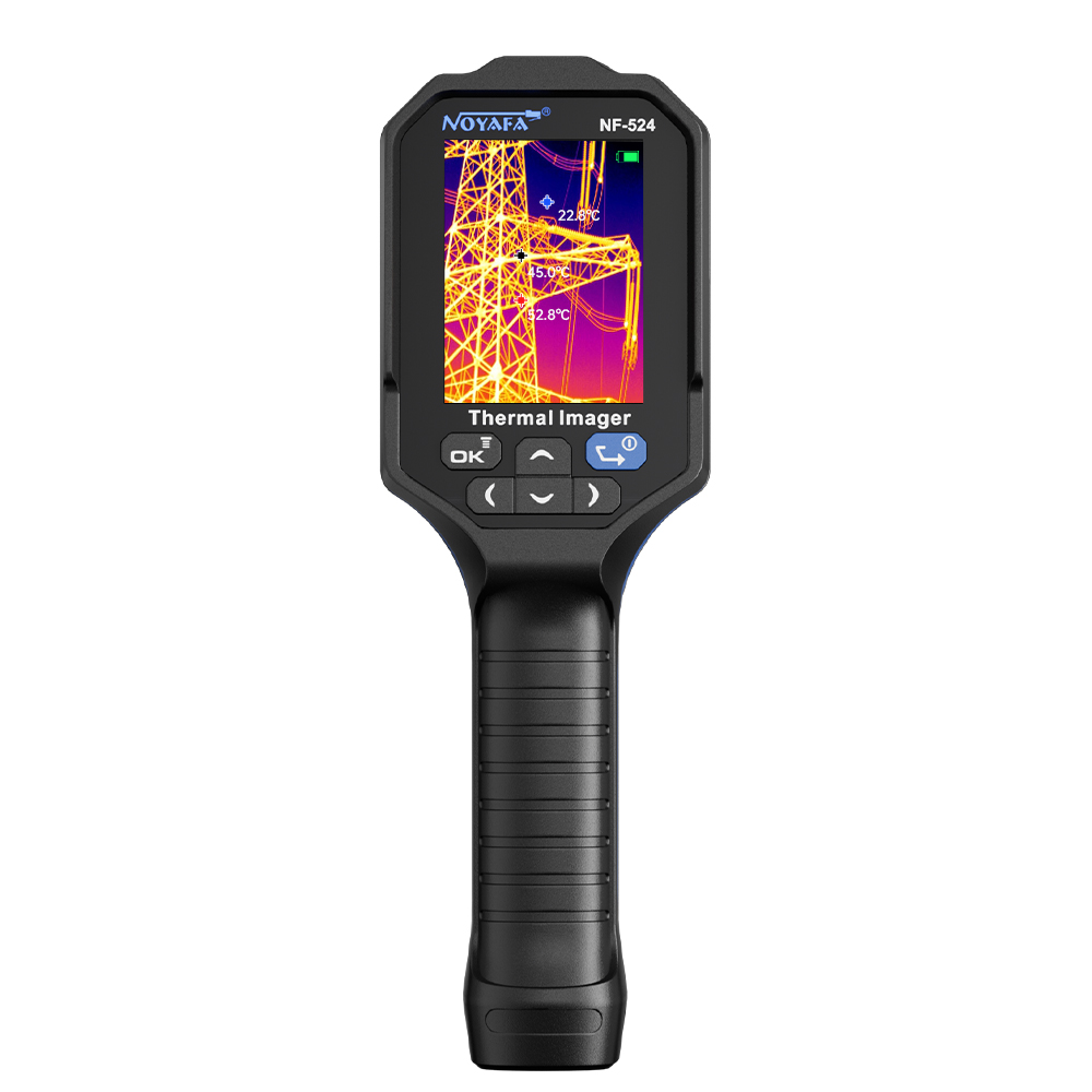 NOYAFA NF-524 тепловизионная к – обзор и цена Nf 521 Thermal Imaging Camera