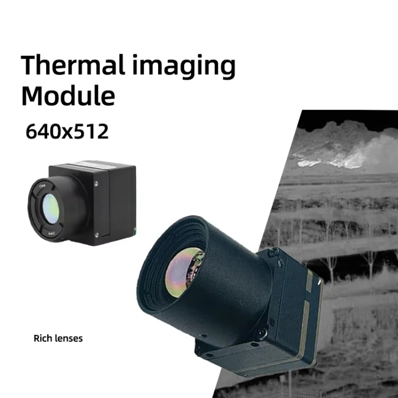 Тепловизионный модуль Infiraiy – обзор и цена Thermal Module 640X512 Core