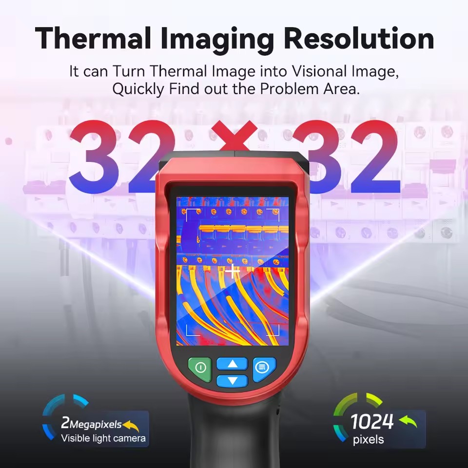 Тепловизор Noyafa NF-521 для о – обзор и цена Underfloor Heating Thermal Detector