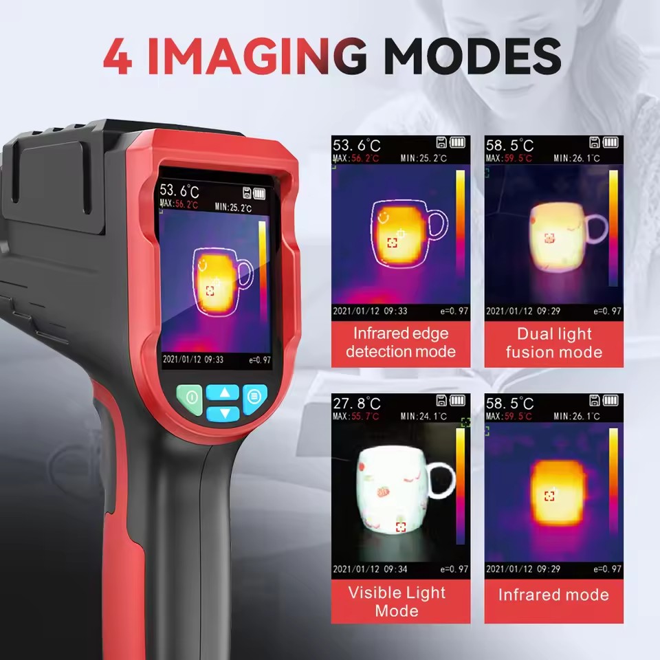 Тепловизор Noyafa NF-521 для о – обзор и цена Underfloor Heating Thermal Detector