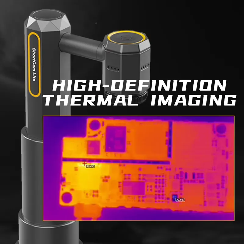 Тепловизионный диагностический – обзор и цена Shortcam Thermal Imaging Pcb