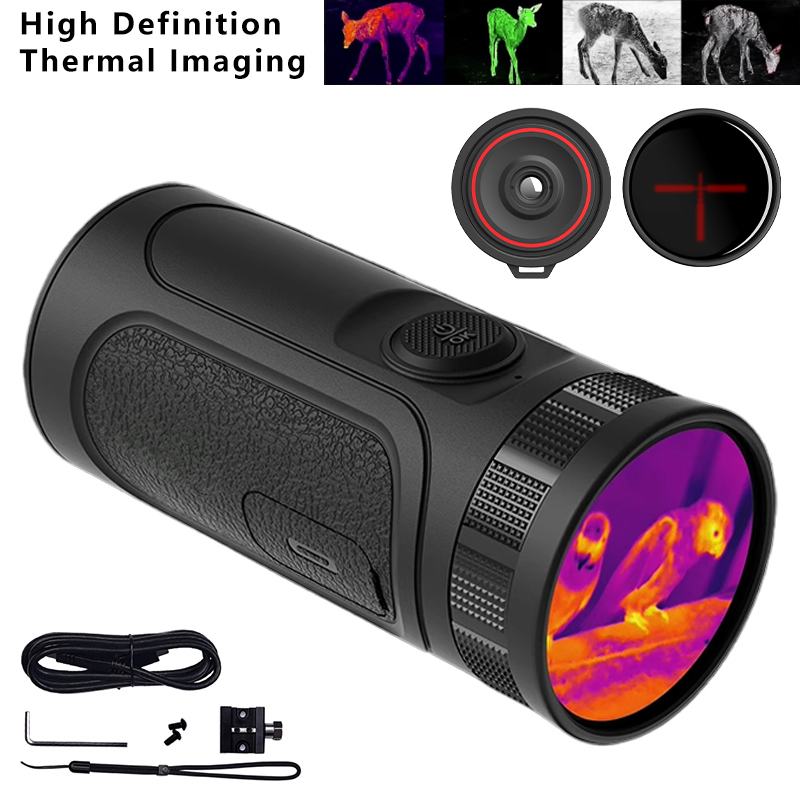 Руководство TE211M/TE211/TE411 – обзор и цена Guide Sensmart Thermal Monocular